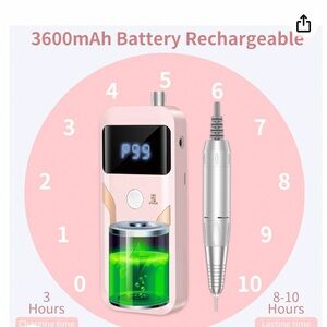 Portable Nail Drill Professional